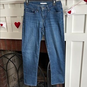 Womens Levi's 712 Slim Jeans 28 waist